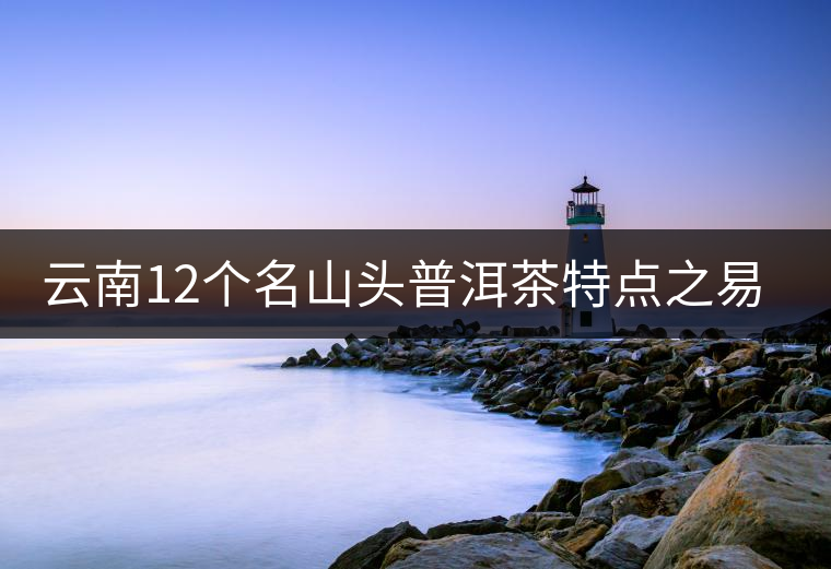 云南12個名山頭普洱茶特點之易武篇 云南12個名山頭普洱茶特點之易武篇