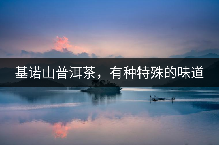 基諾山普洱茶,有種特殊的味道 基諾山普洱茶,有種特殊的味道