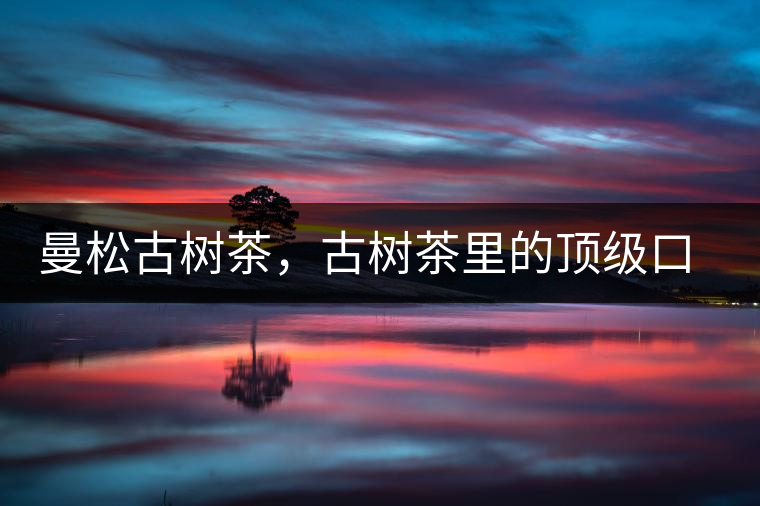 曼松古樹茶,古樹茶里的頂級(jí)口感 曼松古樹茶,古樹茶里的頂級(jí)口感