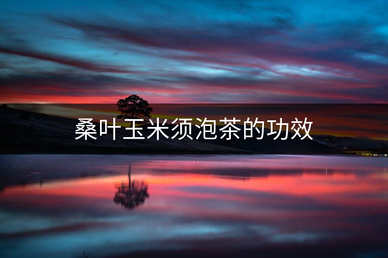 桑葉玉米須泡茶的功效 桑葉玉米須泡茶的功效