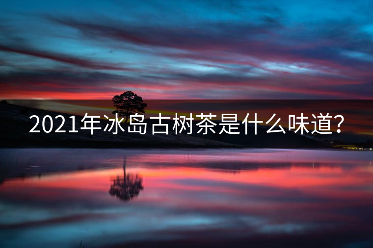 2021年冰島古樹茶是什么味道? 2021年冰島古樹茶是什么味道?
