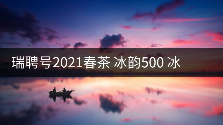 瑞聘號2021春茶 冰韻500 冰島頭春古樹茶口感好不好? 瑞聘號2021春茶 冰韻500 冰島頭春古樹茶口感好不好?