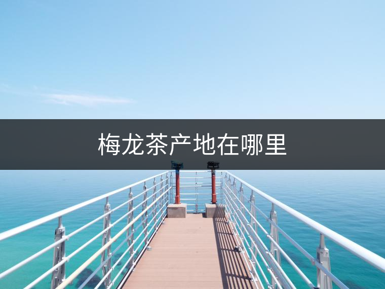 梅龍茶產地在哪里 梅龍茶產地在哪里