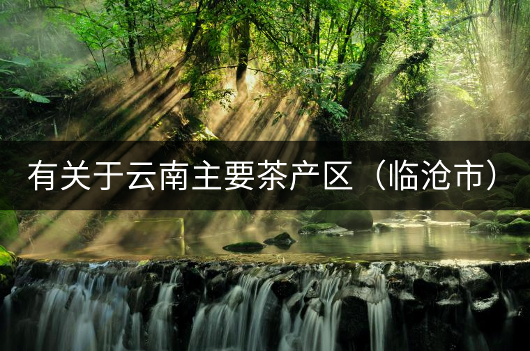 有關于云南主要茶產區（臨滄市）的介紹！