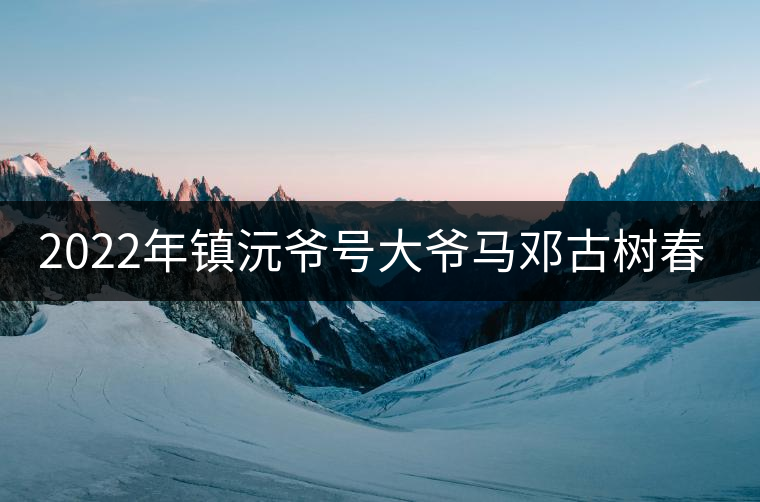 2022年鎮(zhèn)沅爺號(hào)大爺馬鄧古樹春茶特點(diǎn)? 2022年鎮(zhèn)沅爺號(hào)大爺馬鄧古樹春茶特點(diǎn)?