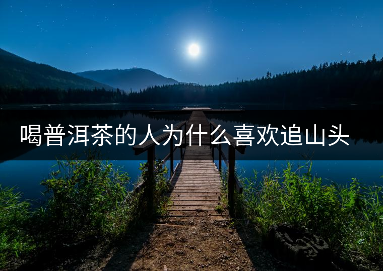 喝普洱茶的人為什么喜歡追山頭?無非就是這幾個原因 喝普洱茶的人為什么喜歡追山頭?無非就是這幾個原因