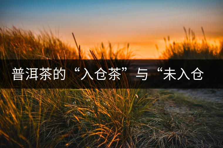 普洱茶的“入倉(cāng)茶”與“未入倉(cāng)茶”如何區(qū)分,你造嗎? 普洱茶的“入倉(cāng)茶”與“未入倉(cāng)茶”如何區(qū)分,你造嗎?