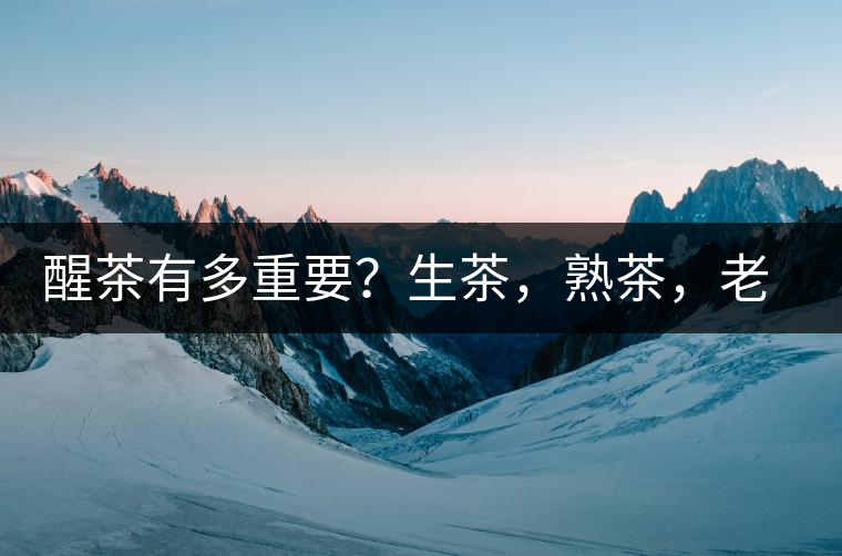 醒茶有多重要?生茶,熟茶,老茶,不同年份的普洱茶怎么醒茶? 醒茶有多重要?生茶,熟茶,老茶,不同年份的普洱茶怎么醒茶?