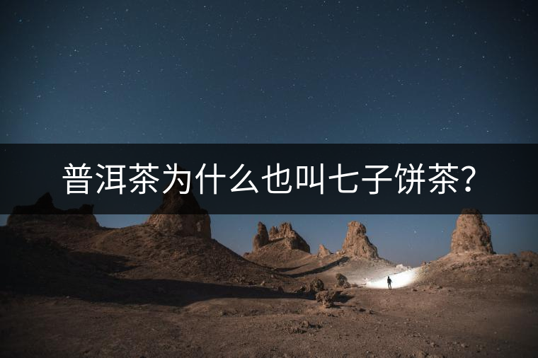 普洱茶為什么也叫七子餅茶？