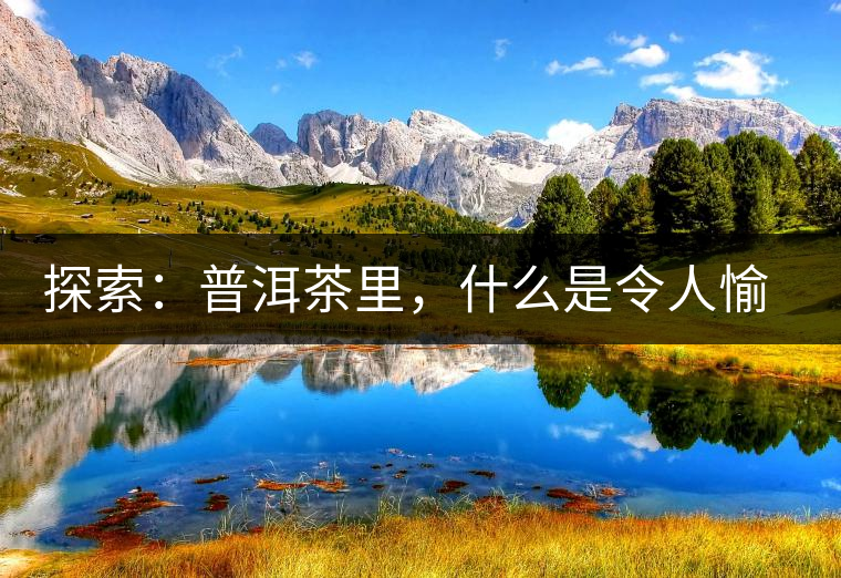 探索：普洱茶里，什么是令人愉悅的煙香味。兼談標(biāo)本的重要性