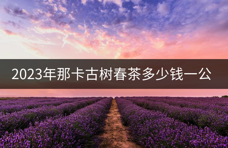 2023年那卡古樹(shù)春茶多少錢一公斤? 2023年那卡古樹(shù)春茶多少錢一公斤?
