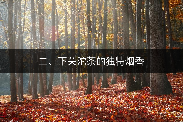 二、下關(guān)沱茶的獨特?zé)熛? alt=