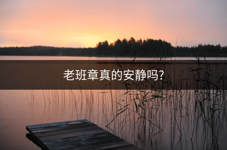 老班章真的安靜嗎? 老班章真的安靜嗎?