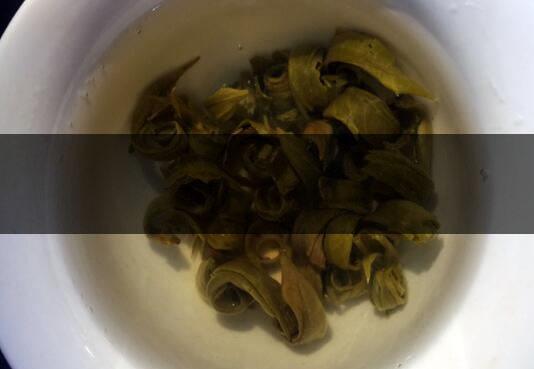 怎么泡窨制女兒環-窨制女兒環的正確泡法-1