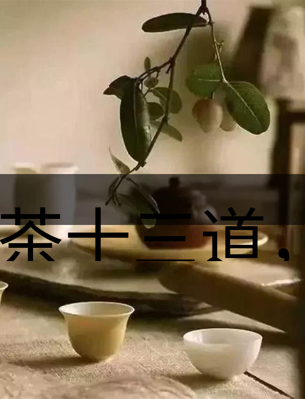 喝茶十三道,道道皆精華!-2 喝茶十三道,道道皆精華!-2