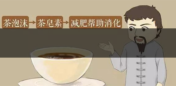 茶泡沫能減肥?-1 茶泡沫能減肥?-1