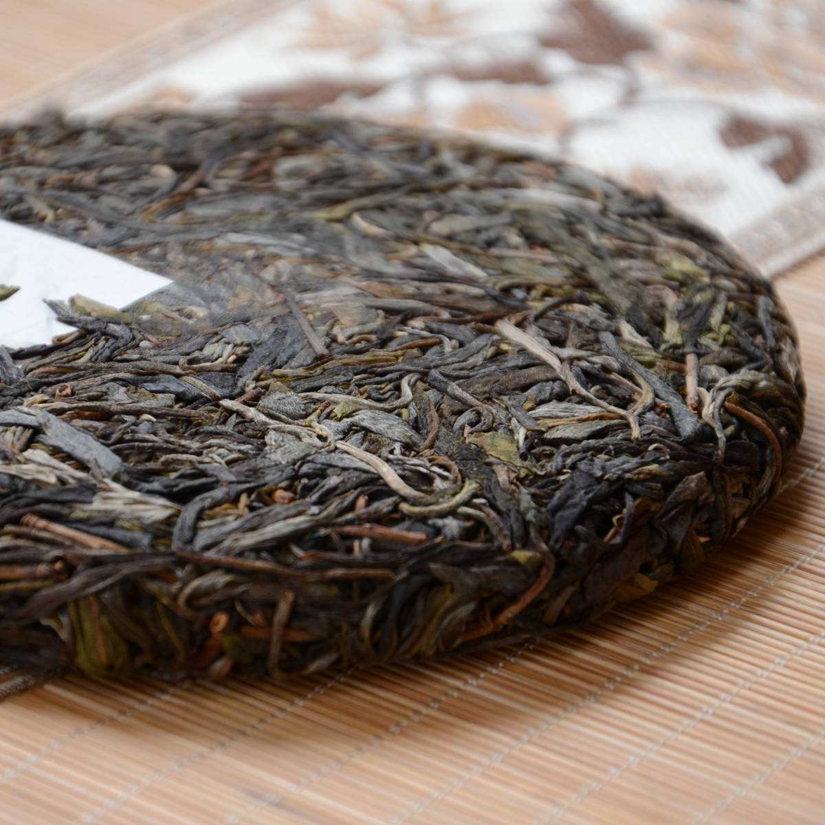 2022年哆依樹 易武小微產區 易武茶高端古樹普洱