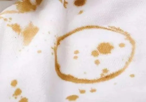 衣服上普洱茶漬怎么去除？