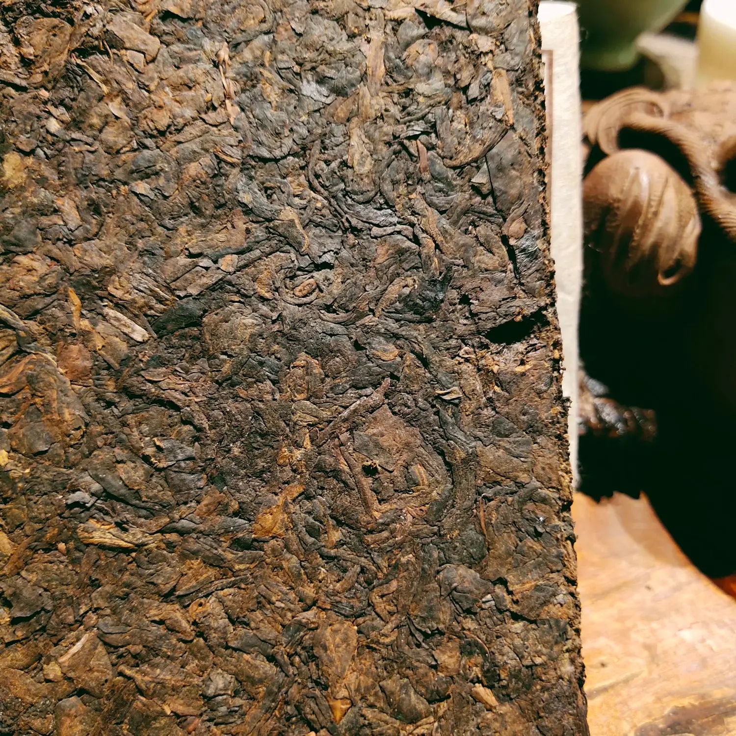 這個年份以前的普洱沒有生產日期？快看看你的有沒有