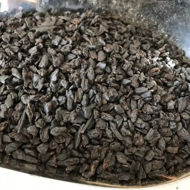 碎銀子能喝嗎？老茶頭、茶化石、碎銀子之間是什么關系？