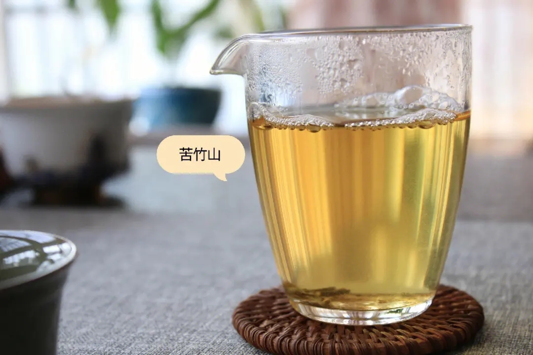 2023年苦竹山古樹春茶特點是什么？